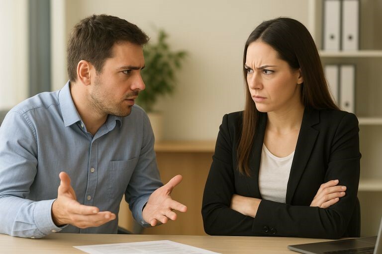 IMPULSA conflicto en empresa